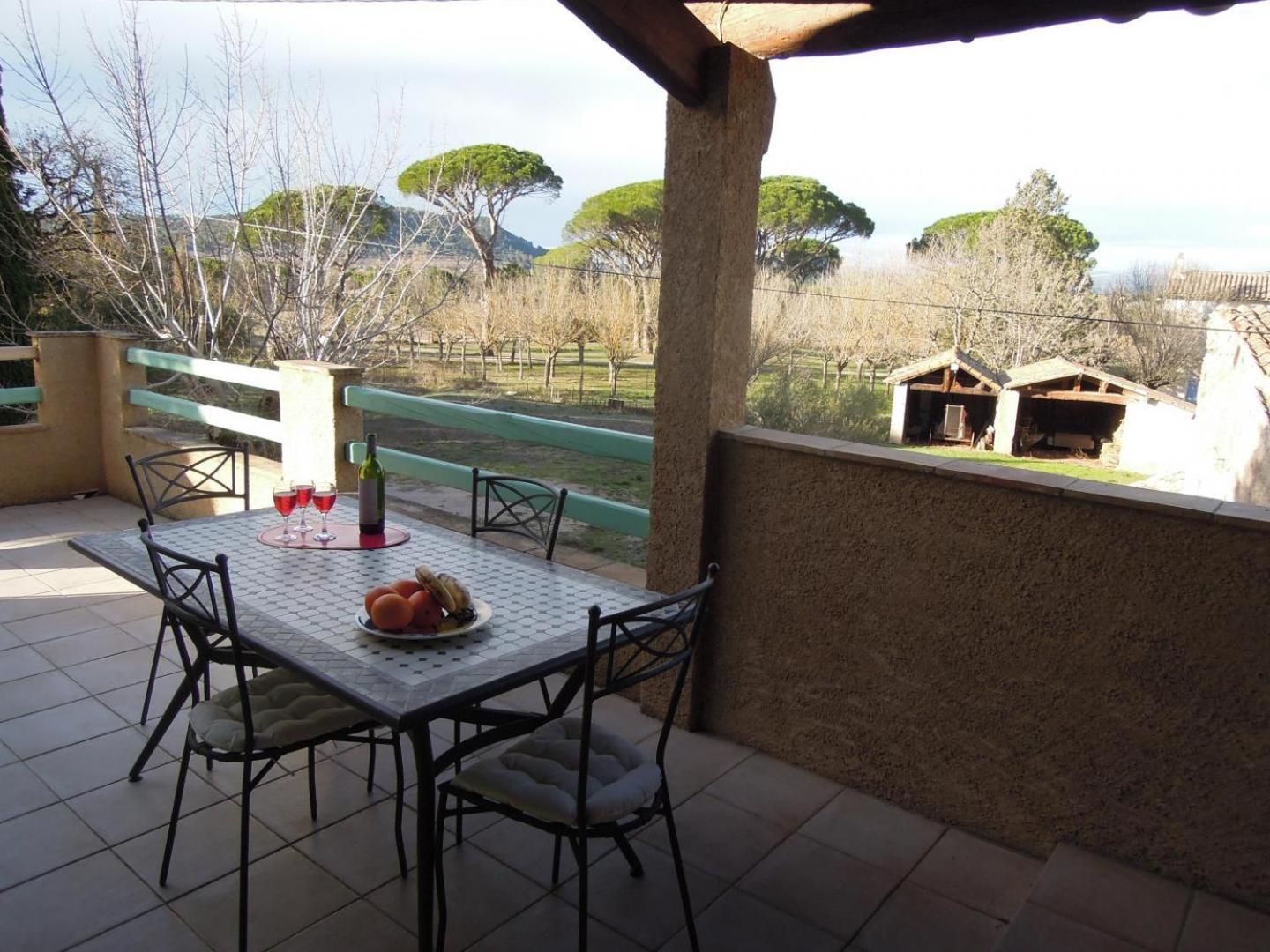 Vila L' Erable Aux Esperifes Vidauban Exteriér fotografie